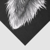 キュートブラック&ホワイトスチームパンクウェスティーT7デクページ 薄葉紙 (詳細)