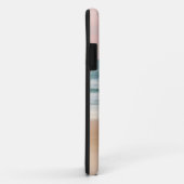 キュートブルフランスのドッグビーチサンウォーター Case-Mate iPhoneケース (裏面/右)