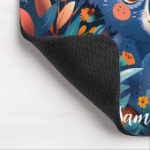 キュートブルーコアラベア マウスパッド (コーナー)