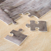 キュートブルージェイSongbird onトレスタンプジグソーパズル ジグソーパズル (側面)