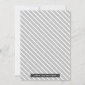 キュートブルータコ子供の誕生日パーティの招待状 招待状 (裏面)