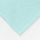 キュートブルーディノボートキャプテン フリースブランケット (角)