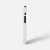 キュートブルートーンギリシャ目フェミニン名前をカスタムする iPhoneケース (左側面)