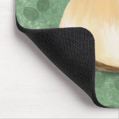 キュートブルーバードマウスパッド マウスパッド (コーナー)