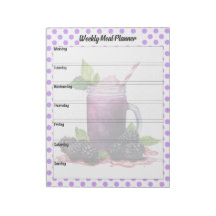 キュートブルーベリーウィークリーミール