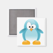 キュートブルーペンギン マグネット (正面/裏面)