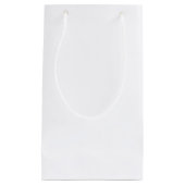 キュートブルーボーイズ海クジラ ラージペーパーバッグ (正面)