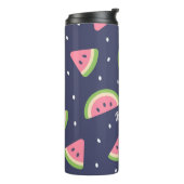 キュートブルー新学期スイカフルーツ タンブラー (回転左)