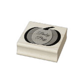 キュートブルー男の赤ちゃんカボチャカスタムンベビーシャワー ラバースタンプ (スタンプ)