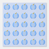 キュートブルー男の赤ちゃんカボチャ 壁紙 (正面)