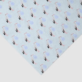 キュートブルー男の赤ちゃんストーク 薄葉紙 (詳細)