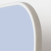 キュートブルー男の赤ちゃんパンプキンカスタム ピックルボールラケット (左詳細)