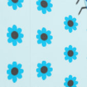 キュートブルー男の赤ちゃんビーパターン（の模様が）ある 壁紙 (縫い目)