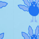 キュートブルー男の赤ちゃん感謝祭トルコ 壁紙 (縫い目)