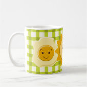 キュートブレックファーストマグ コーヒーマグカップ (左)