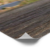 キュートブレンハイムカバリヤキングチャールズスパニエル犬パピー ポスター (角)