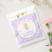 キュートブロンドバレリーナバースデーパーティー フェイバーバッグ (封をした状態)