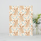 キュートブンニーススクラップブック紙 (スタンド正面)