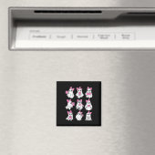 キュートブークス読幽霊もっと本おもしろい先生H マグネット (インサイチュ (食洗機))