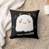 キュートブ不気味ーデーモン幽霊 クッション (ブランケット)
