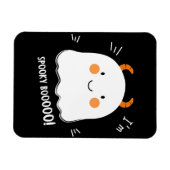 キュートブ不気味ーデーモン幽霊 マグネット (横)