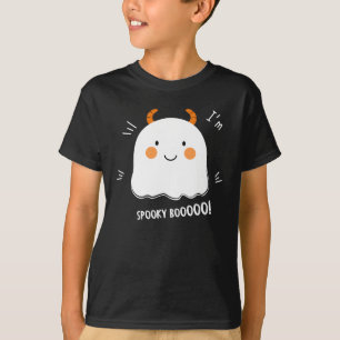 キュートブ不気味ーデーモン幽霊 Tシャツ