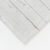 キュートプラ素朴イドフェイクウッドファミリー格言小妖精や小人 フリースブランケット (角)