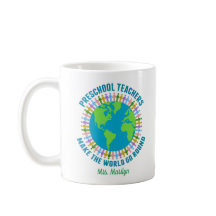 キュートプリスクール先生ワールド名前をカスタムする