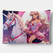 キュートプリントカットソーバッグ アクセサリーポーチ (正面)