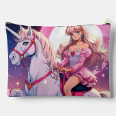 キュートプリントカットソーバッグ アクセサリーポーチ (裏面)