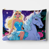 キュートプリントカットソーバッグ アクセサリーポーチ (正面)