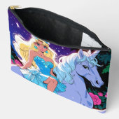 キュートプリントカットソーバッグ アクセサリーポーチ (見開き)