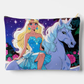 キュートプリントカットソーバッグ アクセサリーポーチ (裏面)