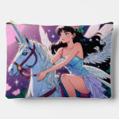 キュートプリントカットソーバッグ アクセサリーポーチ (正面)