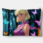 キュートプリントカットソーバッグ アクセサリーポーチ (裏面)