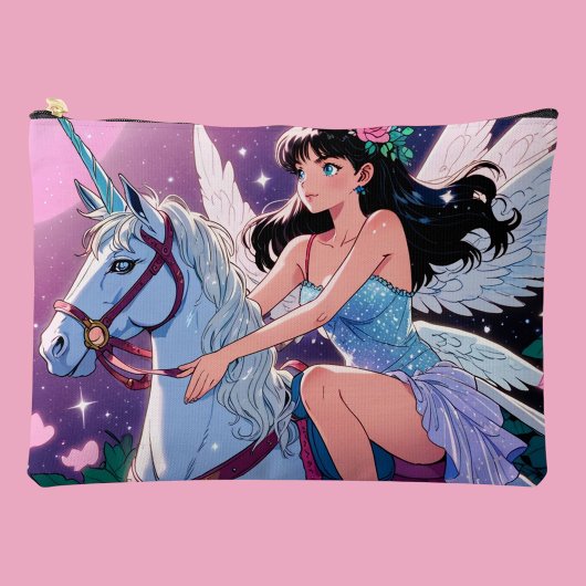 キュートプリントカットソーバッグ アクセサリーポーチ