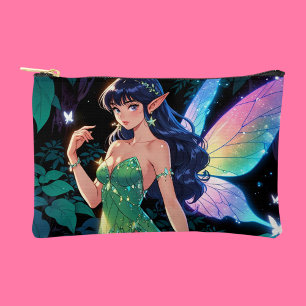 キュートプリントカットソーバッグ アクセサリーポーチ
