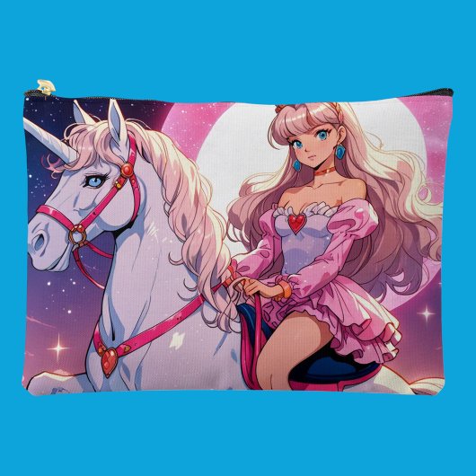 キュートプリントカットソーバッグ アクセサリーポーチ