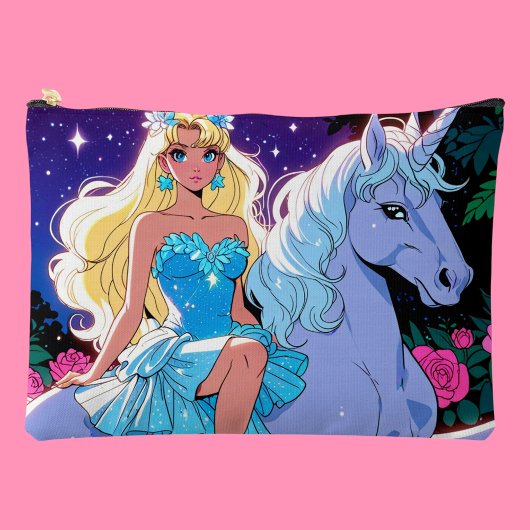 キュートプリントカットソーバッグ アクセサリーポーチ