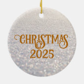 キュートプレーリードッグオーナメント セラミックオーナメント (裏面)