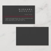 キュートプレーングレートレンディーシックデザイン名刺 名刺 (正面/裏面)