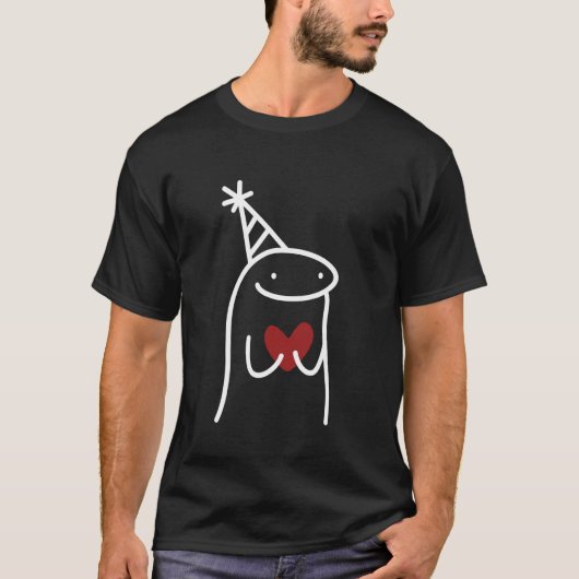 キュートヘイ スリック バースデーお祝い Tシャツ (正面)