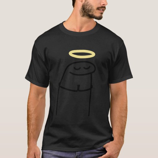 キュートヘイ・スリックwithハロー tシャツ (正面)