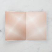 キュートヘッジホッグバラ金ゴールドカスタム誕生日 カード (内部)