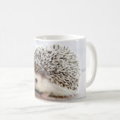 キュートヘッジホッグベビー コーヒーマグカップ (正面右)