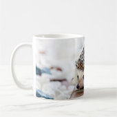 キュートヘッジホッグベビー コーヒーマグカップ (左)