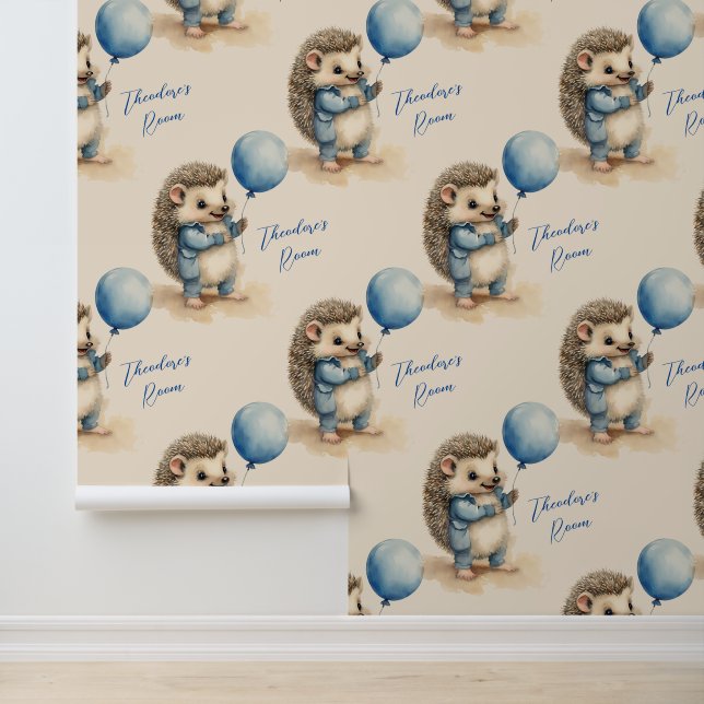 キュートヘッジホッグボーイズ子供部屋 壁紙 (アプリケーション)