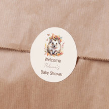 キュートヘッジホッグ秋ウッドランドウェルカム