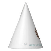 キュートヘッジホッグ誕生日 パーティーハット (左)