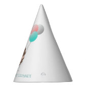 キュートヘッジホッグ誕生日 パーティーハット (右)